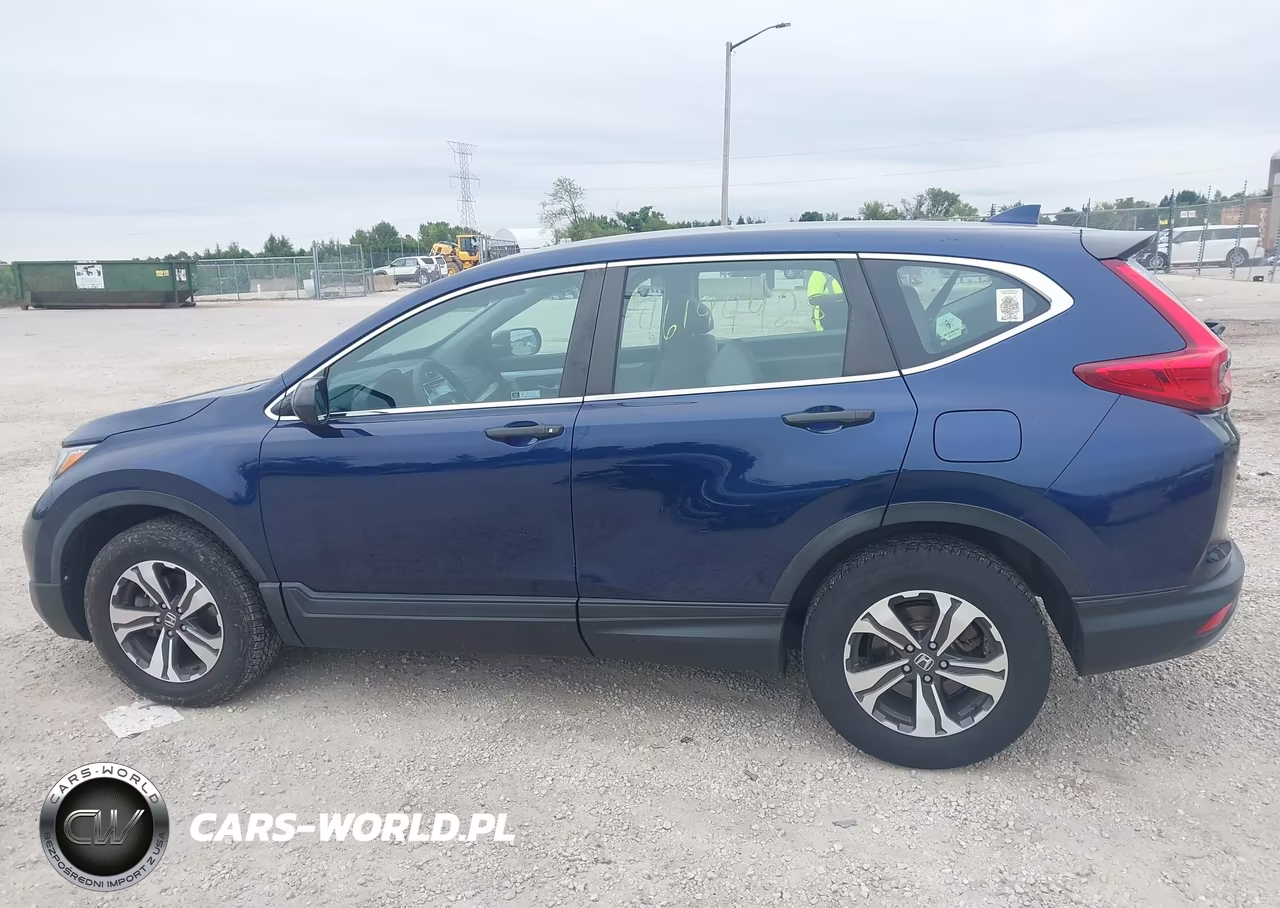 2018 Honda Cr-V Lx VIN:5J6RW6H37JL003401 - 14