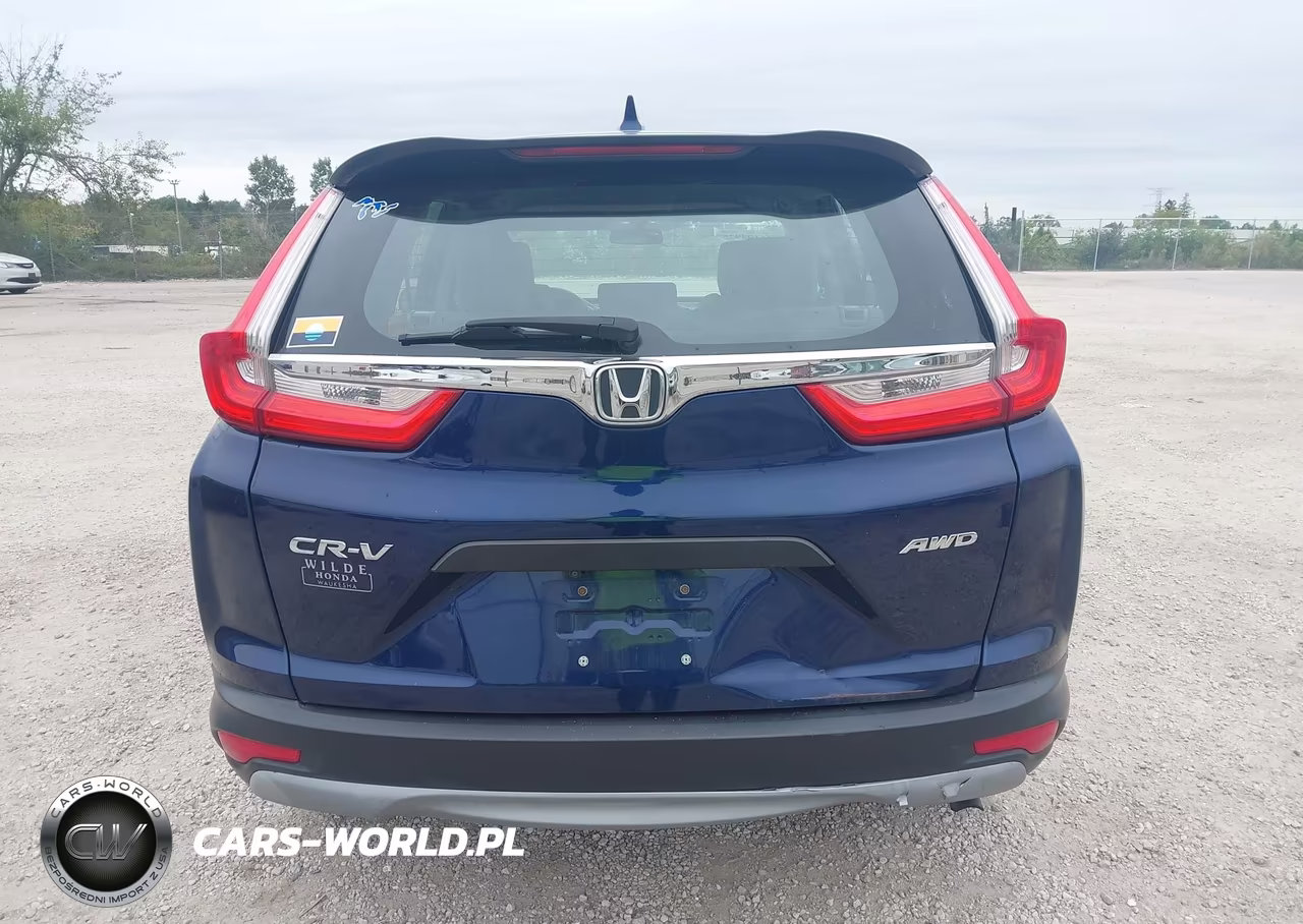 2018 Honda Cr-V Lx VIN:5J6RW6H37JL003401 - 16