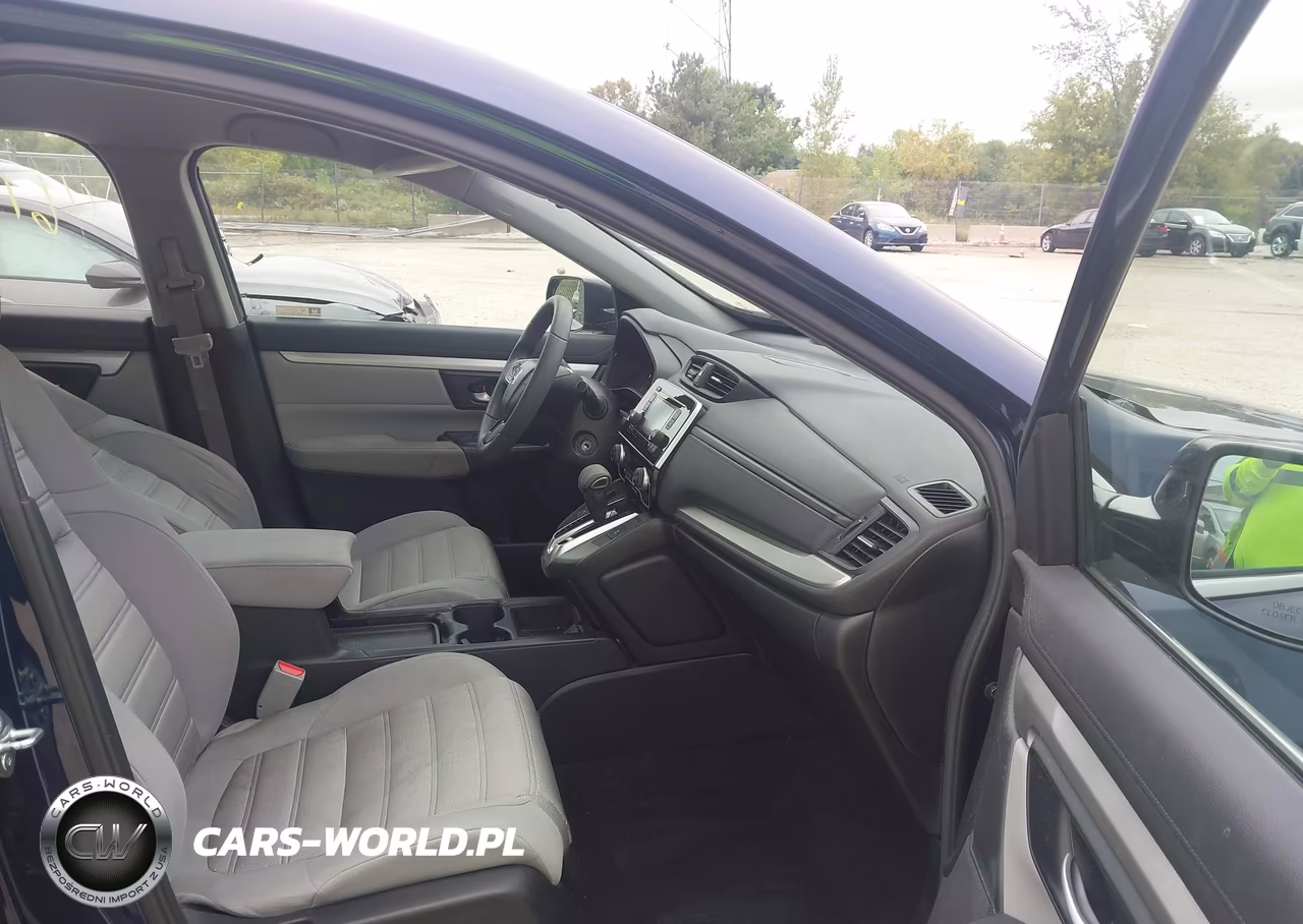 2018 Honda Cr-V Lx VIN:5J6RW6H37JL003401 - 5