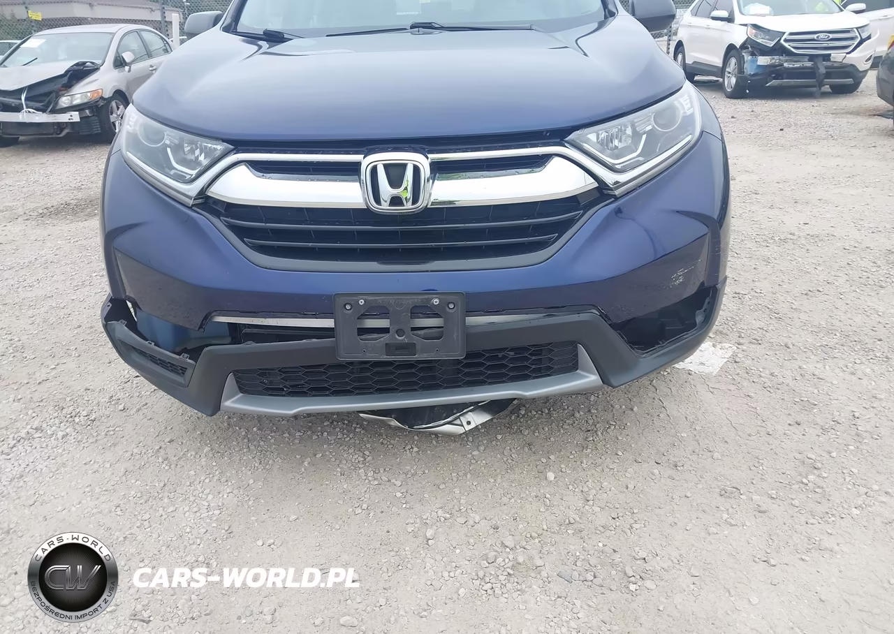 2018 Honda Cr-V Lx VIN:5J6RW6H37JL003401 - 6