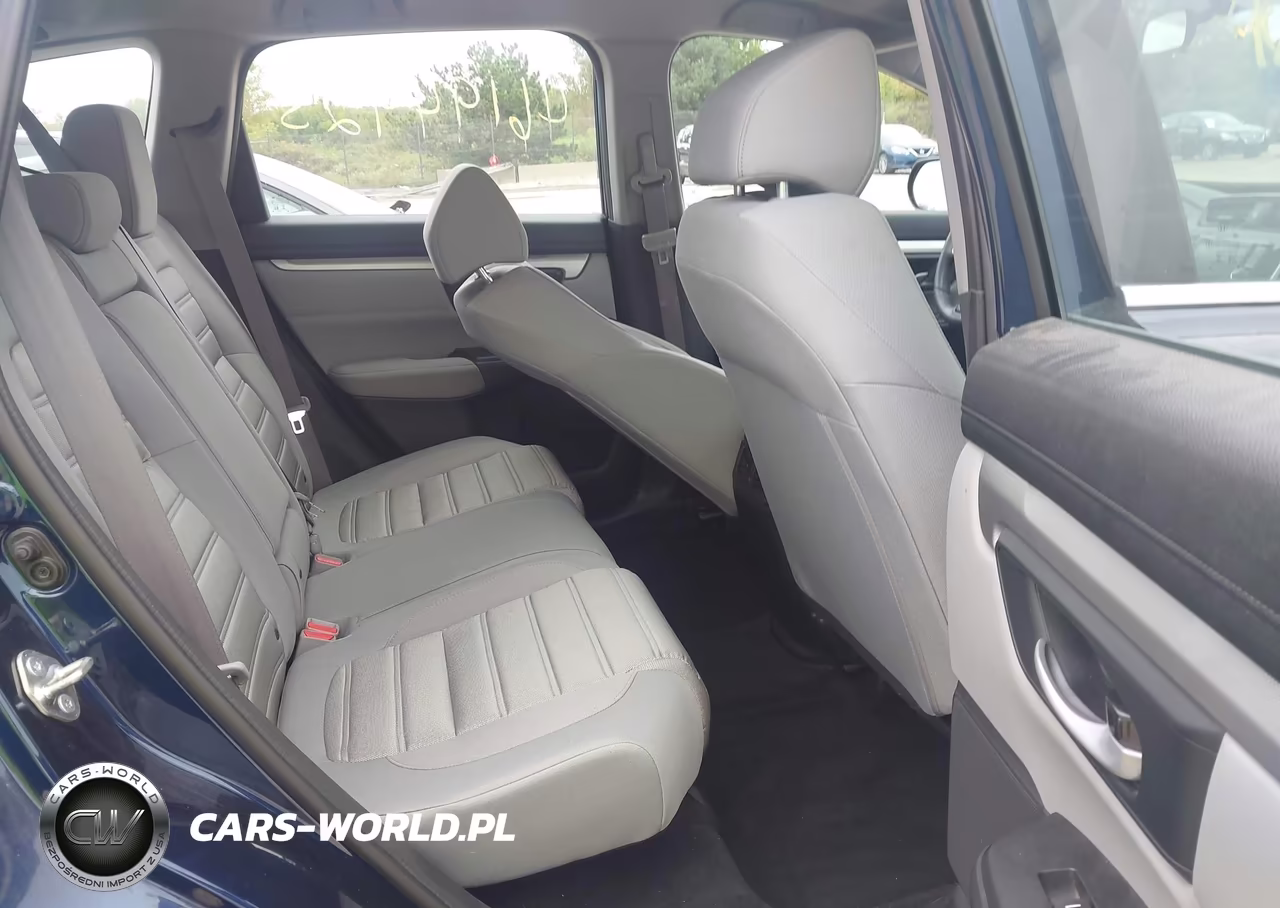 2018 Honda Cr-V Lx VIN:5J6RW6H37JL003401 - 8