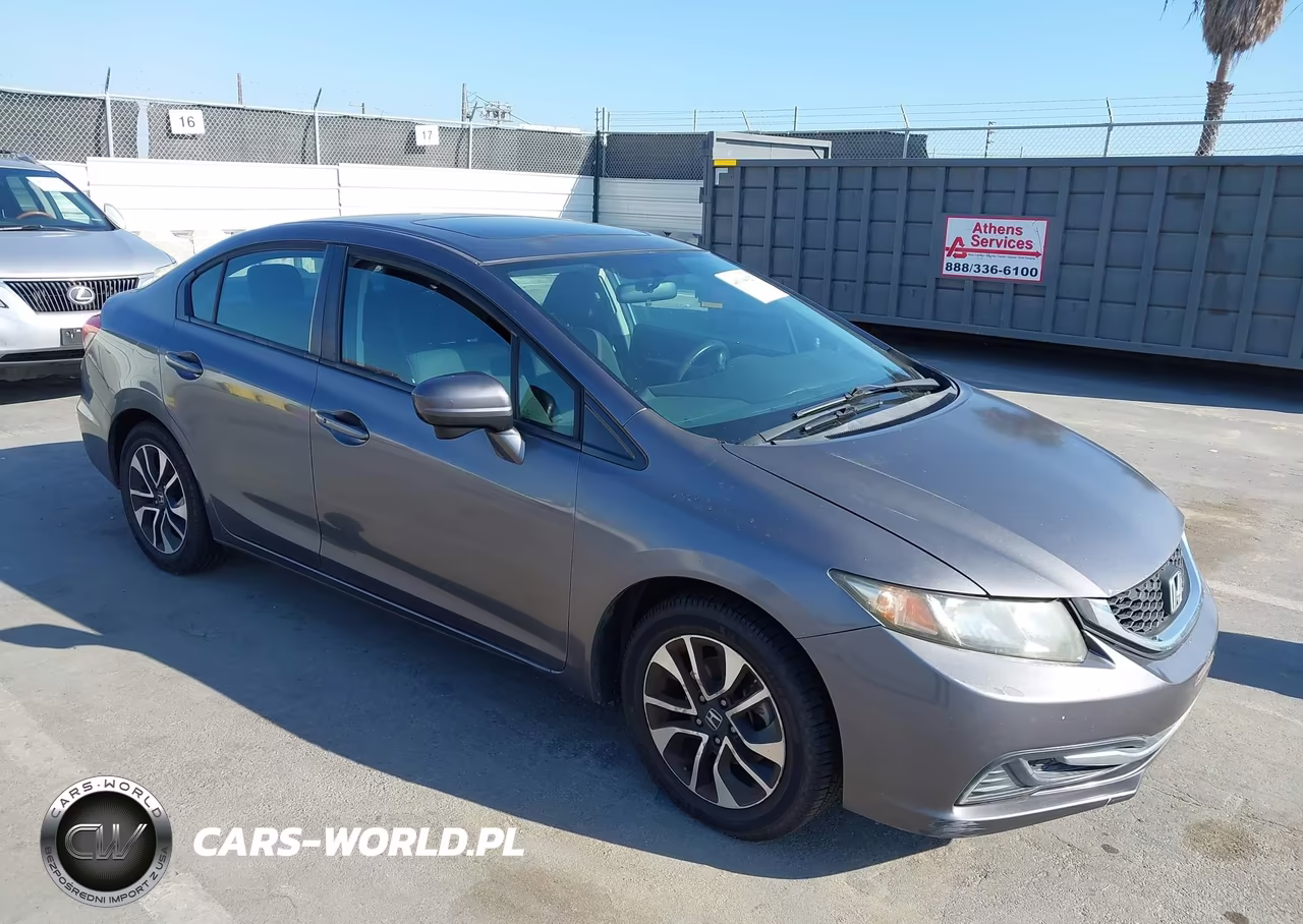 2015 Honda Civic Ex – zdjęcie 1 z 16