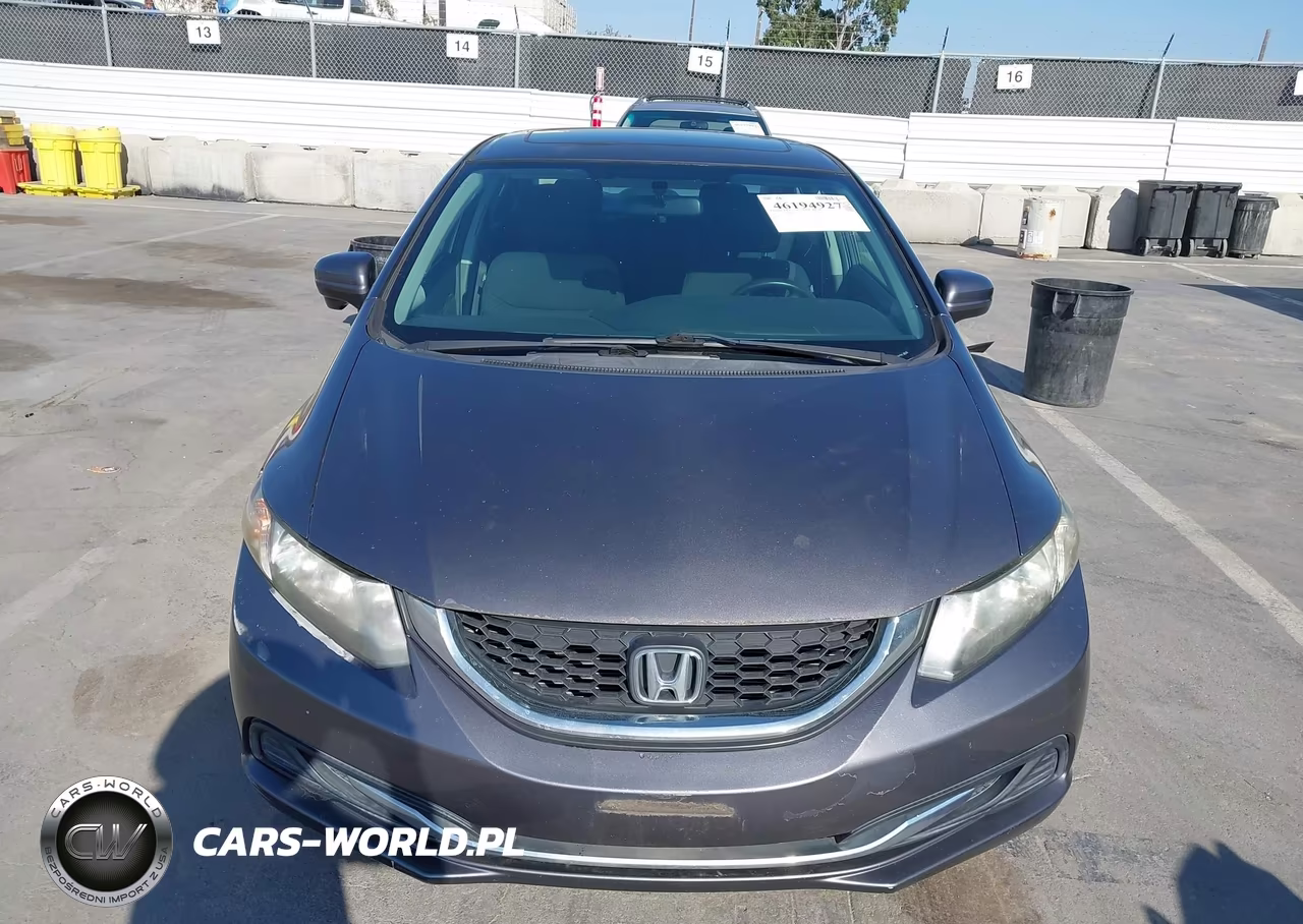 2015 Honda Civic Ex VIN:2HGFB2F81FH564954 - 12