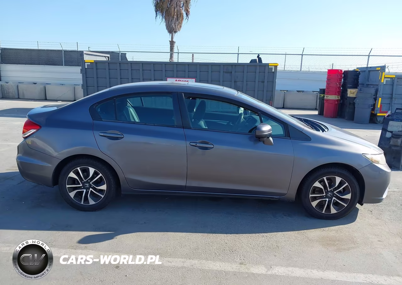 2015 Honda Civic Ex VIN:2HGFB2F81FH564954 - 13