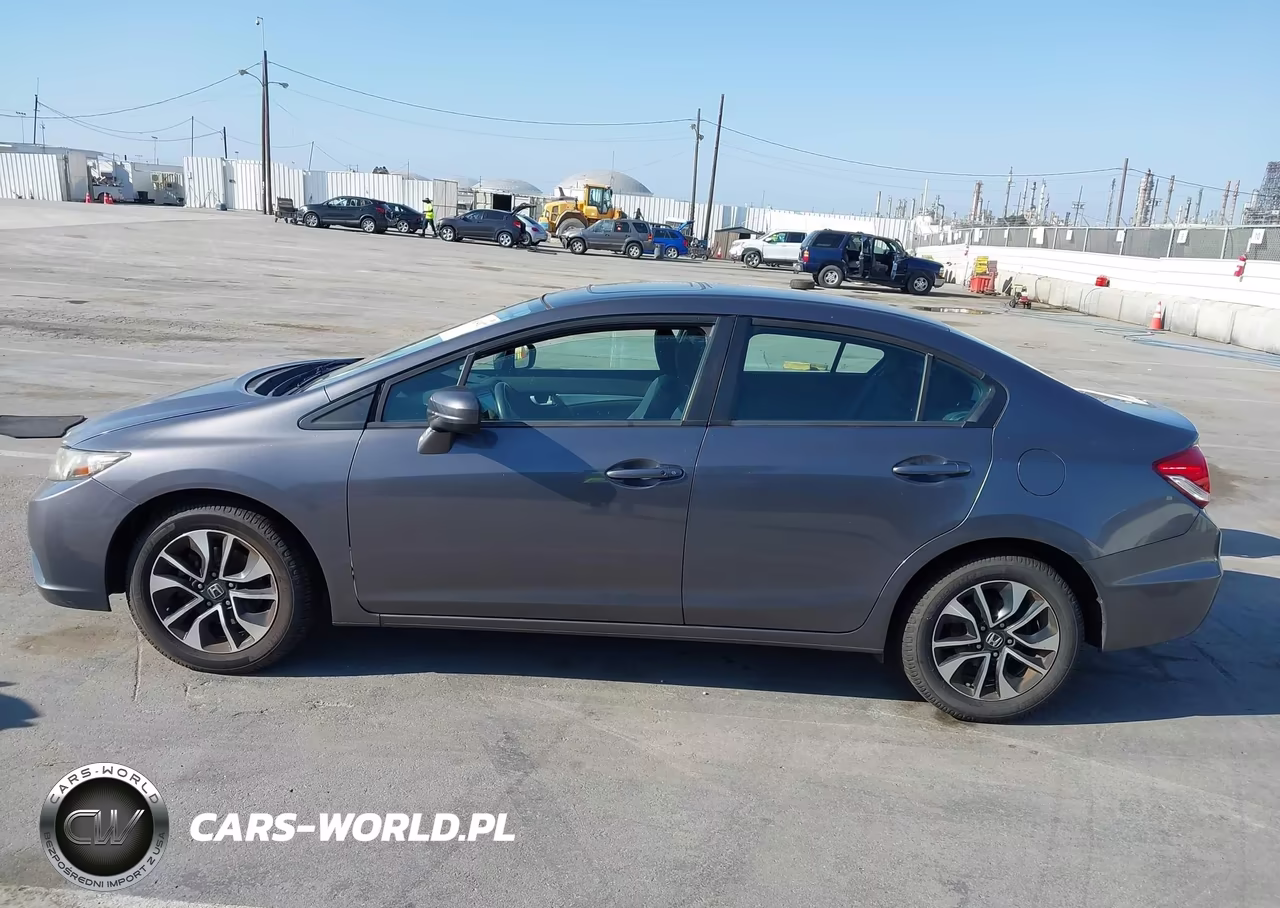 2015 Honda Civic Ex VIN:2HGFB2F81FH564954 - 14