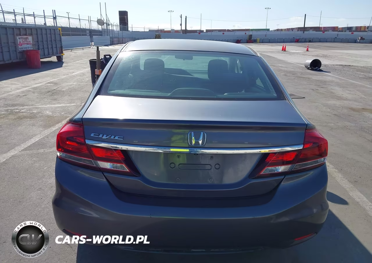 2015 Honda Civic Ex VIN:2HGFB2F81FH564954 - 16