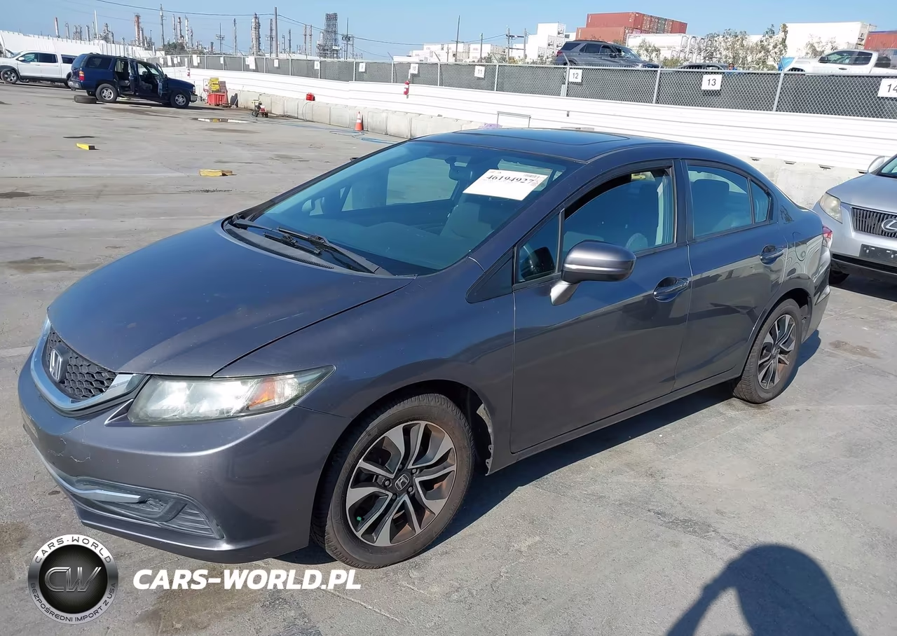 2015 Honda Civic Ex VIN:2HGFB2F81FH564954 - 2