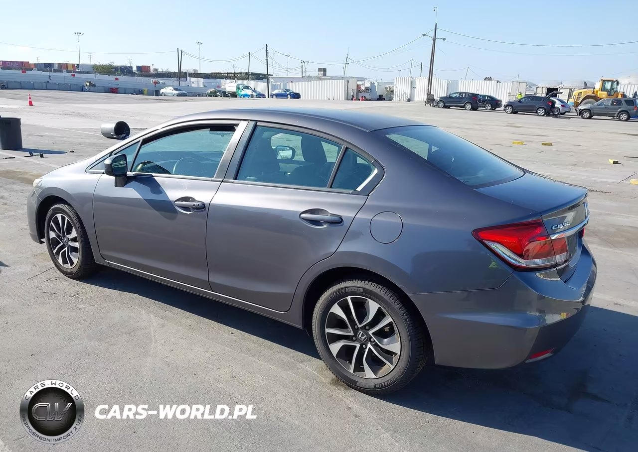 2015 Honda Civic Ex VIN:2HGFB2F81FH564954 - 3