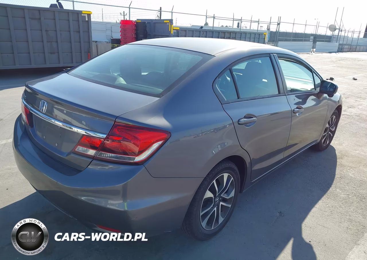 2015 Honda Civic Ex VIN:2HGFB2F81FH564954 - 4