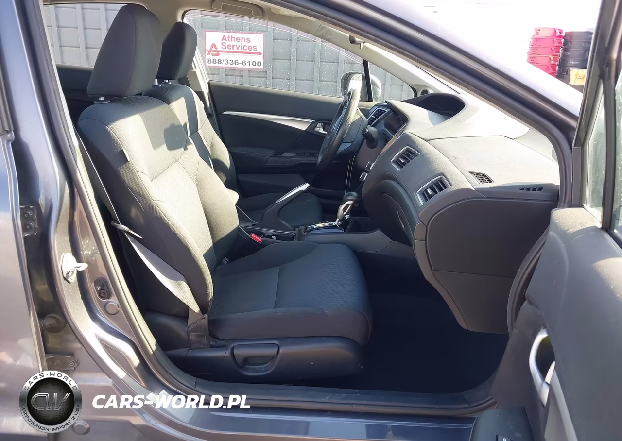 2015 Honda Civic Ex VIN:2HGFB2F81FH564954 - 5