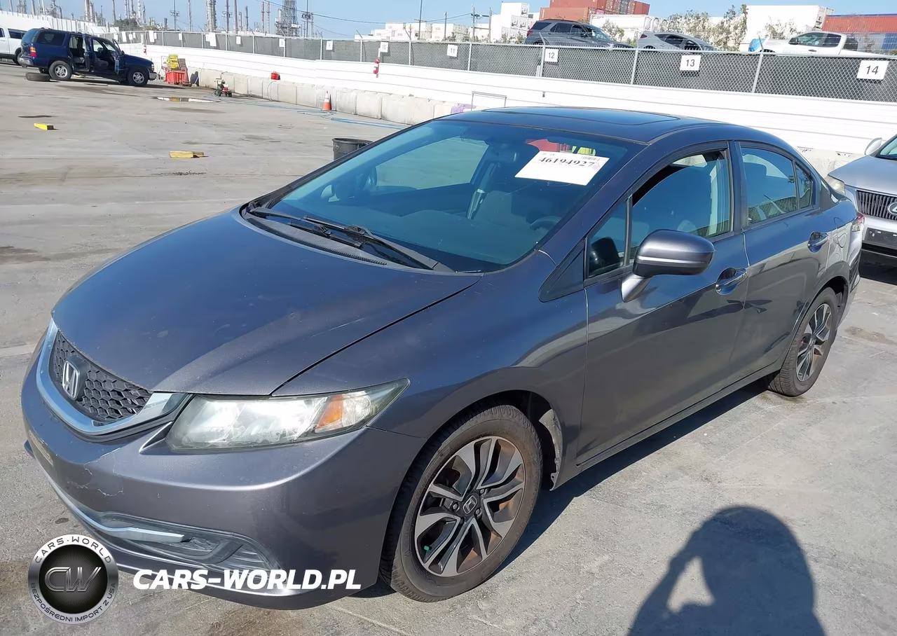 2015 Honda Civic Ex VIN:2HGFB2F81FH564954 - 6