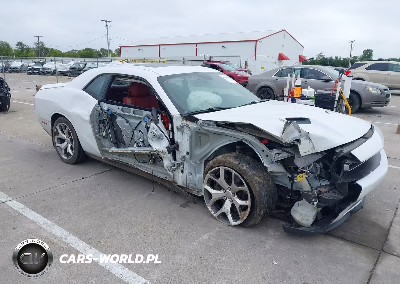 2016 Dodge Challenger Sxt Plus