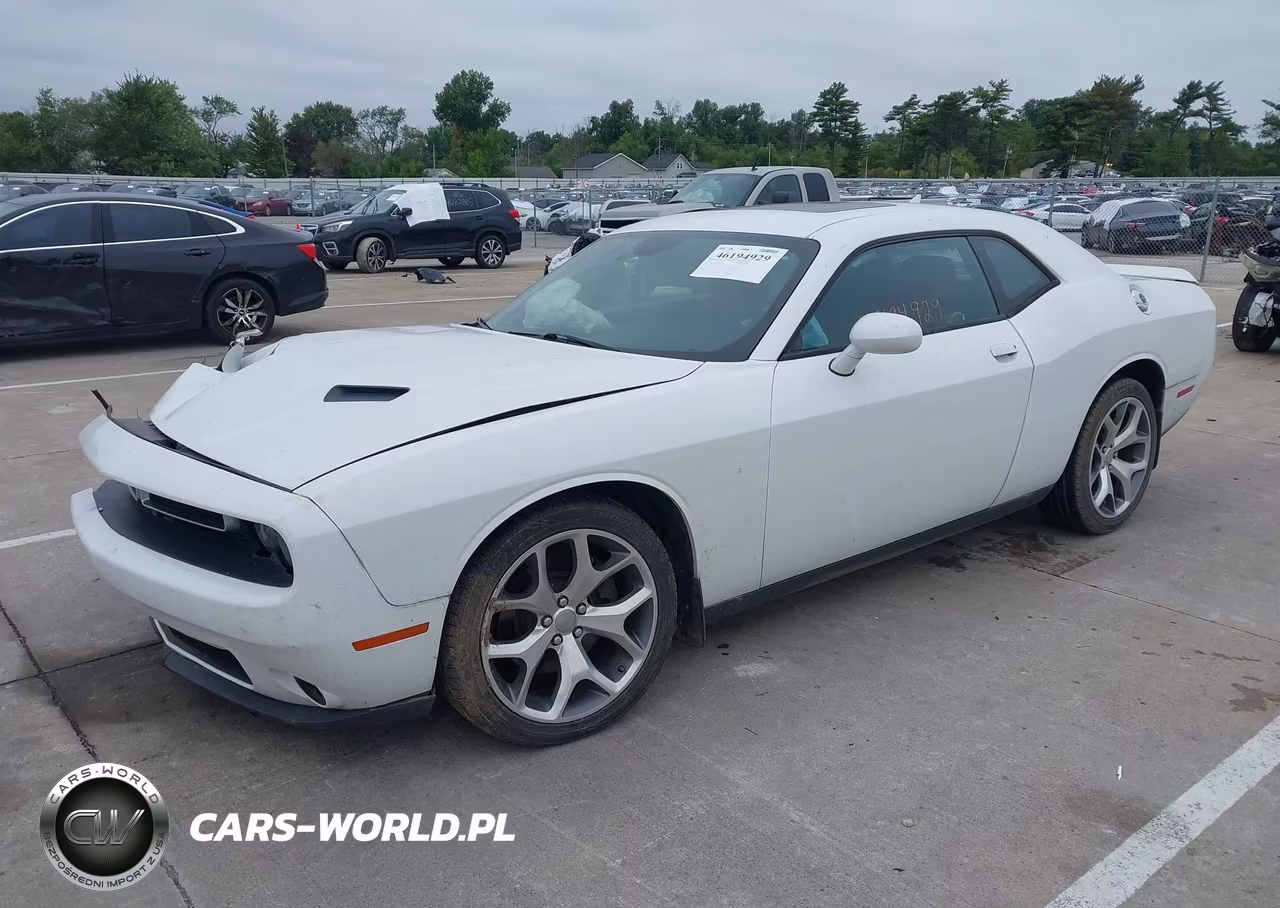 2016 Dodge Challenger Sxt Plus VIN:2C3CDZAG0GH250382 - 2