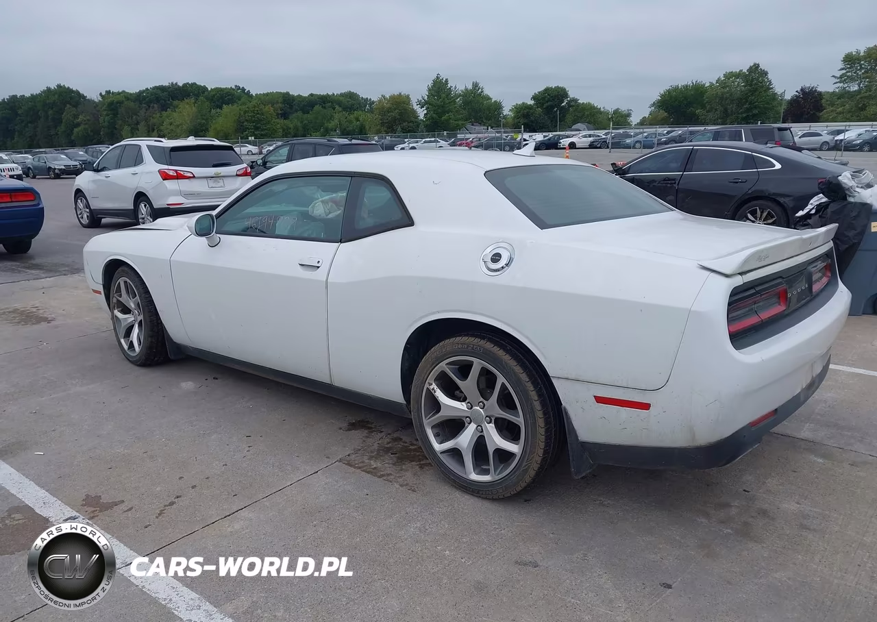 2016 Dodge Challenger Sxt Plus VIN:2C3CDZAG0GH250382 - 3