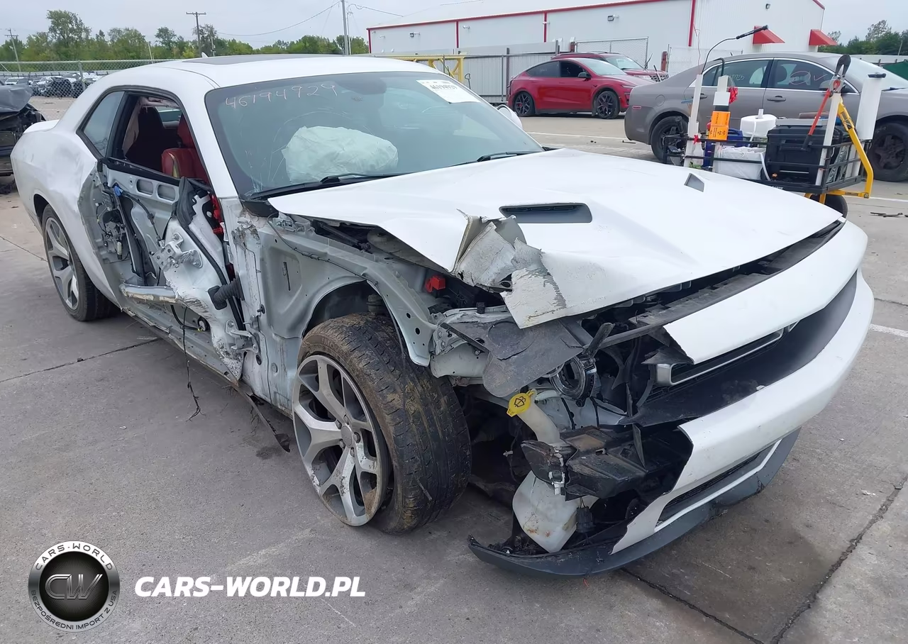 2016 Dodge Challenger Sxt Plus VIN:2C3CDZAG0GH250382 - 6