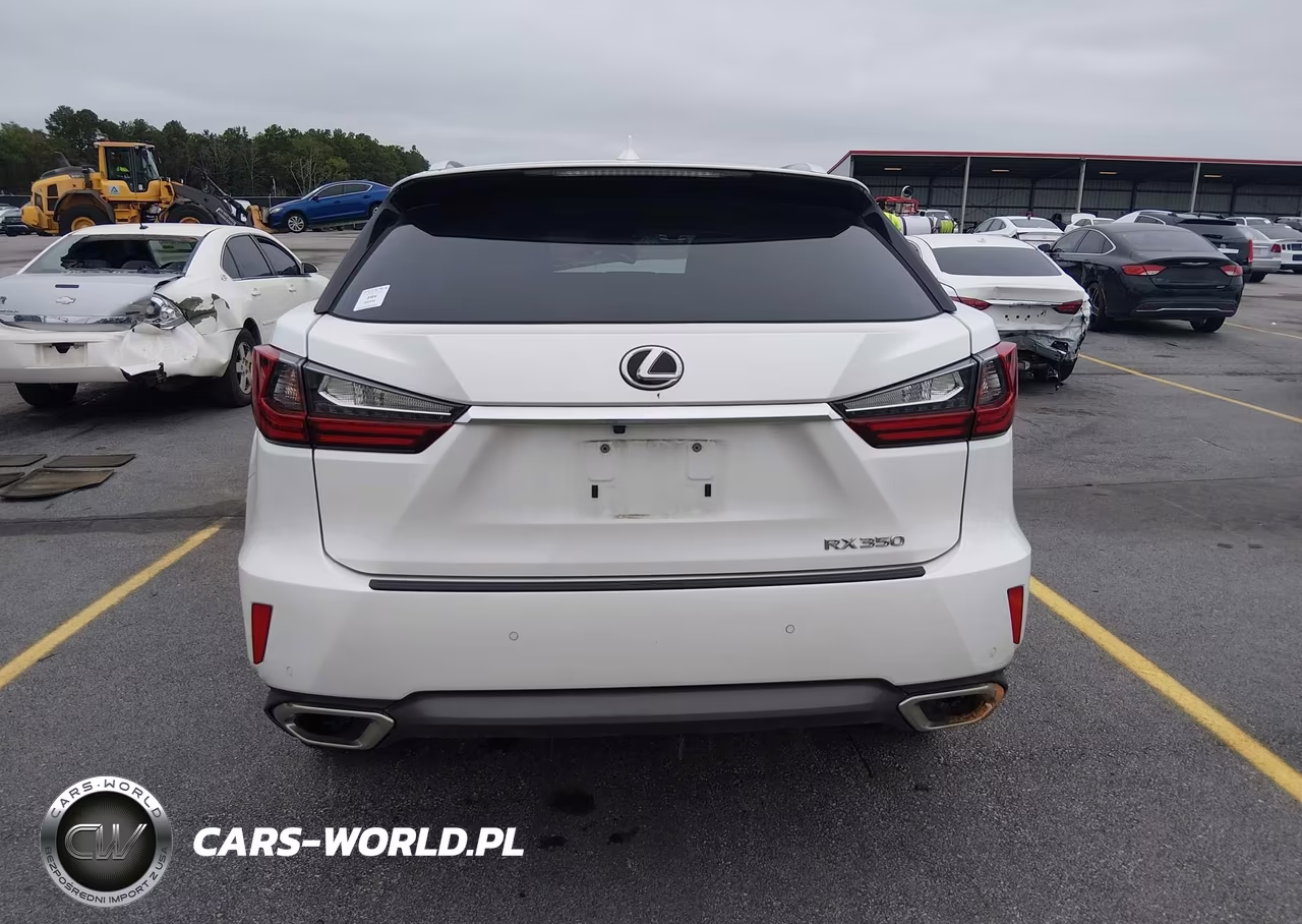 2016 Lexus Rx 350 VIN:2T2ZZMCA3GC018528 - 17