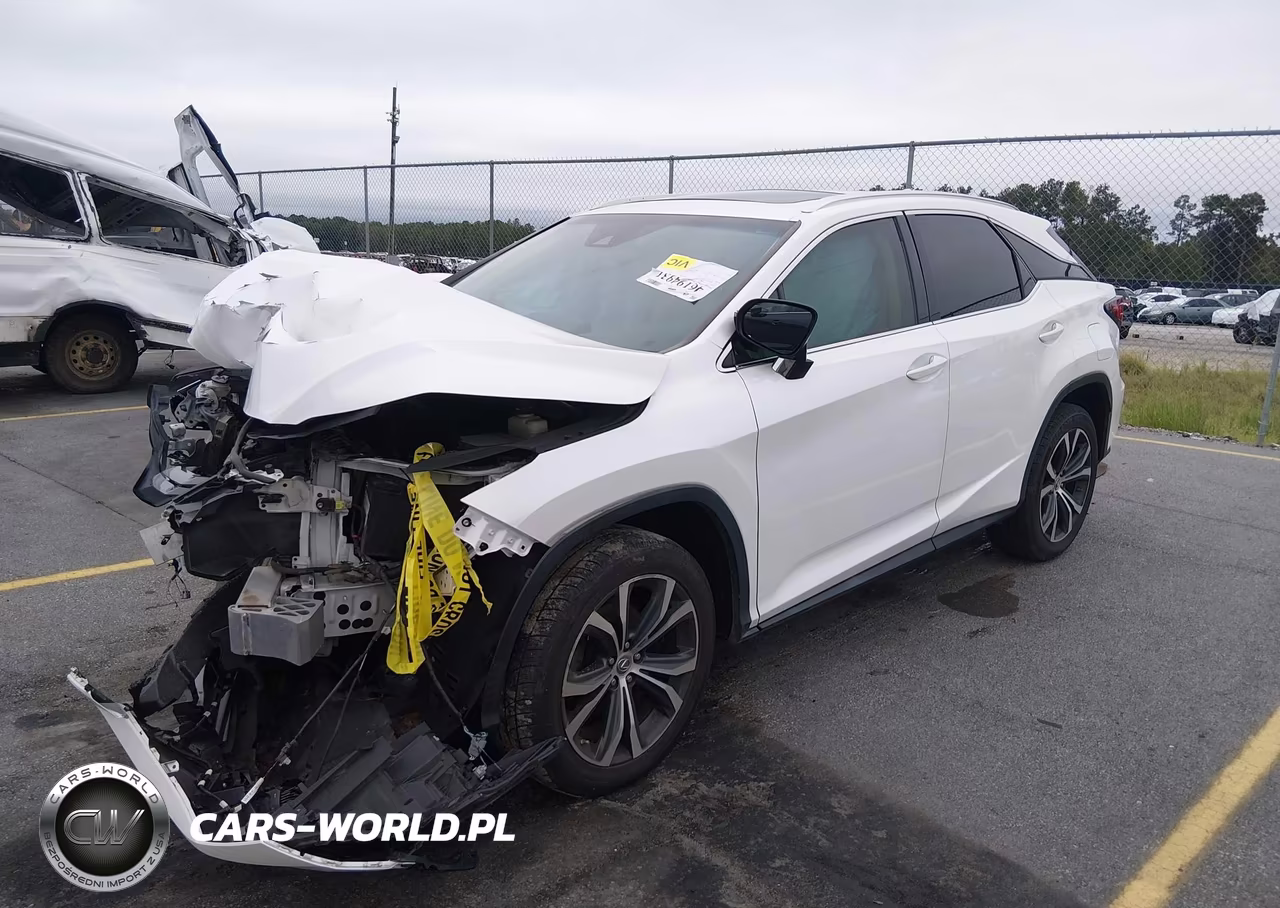 2016 Lexus Rx 350 VIN:2T2ZZMCA3GC018528 - 2