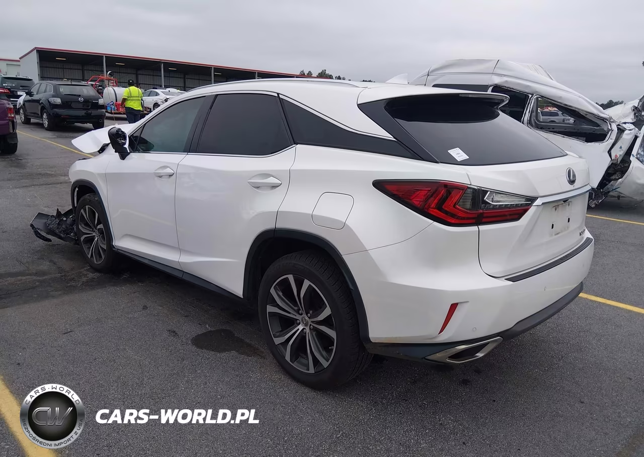 2016 Lexus Rx 350 VIN:2T2ZZMCA3GC018528 - 3