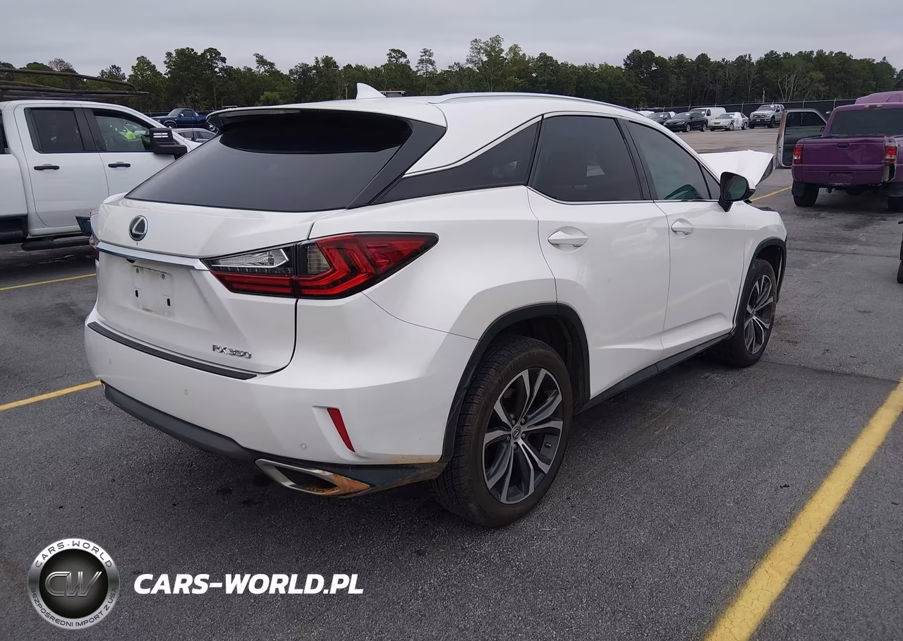 2016 Lexus Rx 350 VIN:2T2ZZMCA3GC018528 - 4