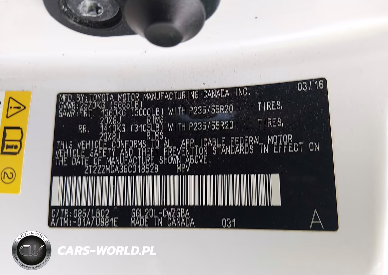 2016 Lexus Rx 350 VIN:2T2ZZMCA3GC018528 - 9