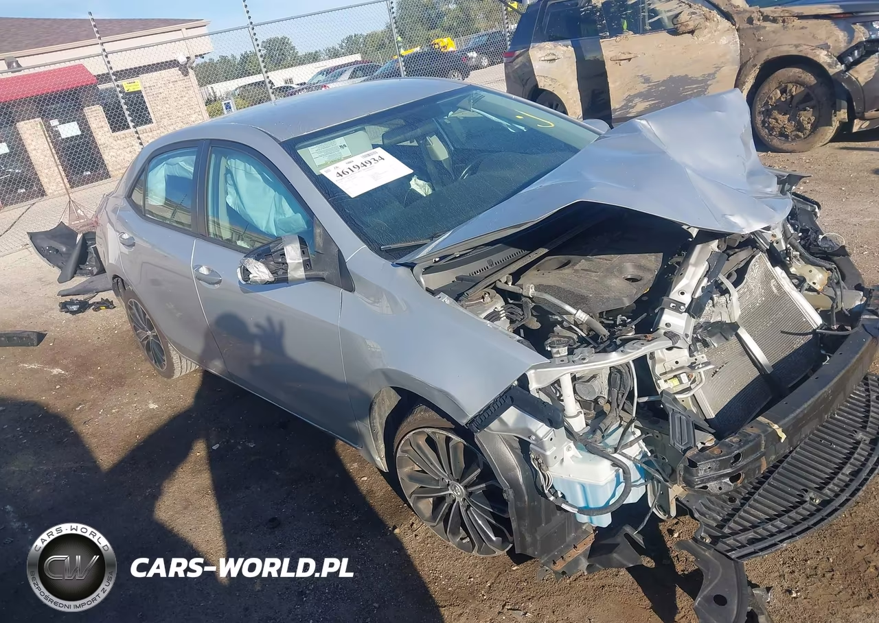 2014 Toyota Corolla S Plus – zdjęcie 1 z 15