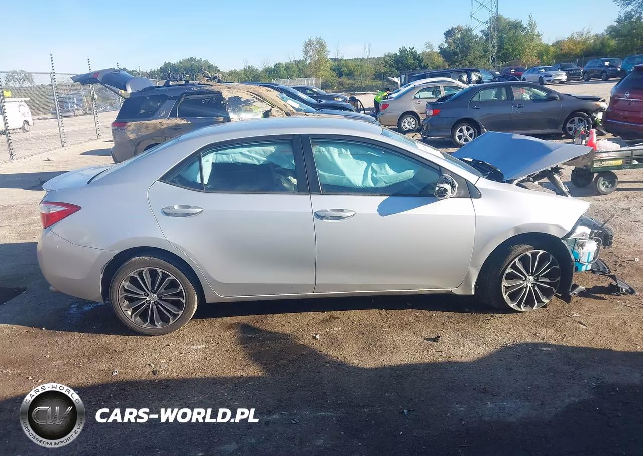 2014 Toyota Corolla S Plus VIN:5YFBURHE3EP068971 - 12