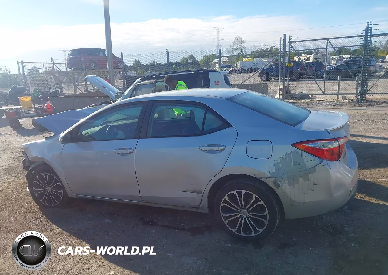 2014 Toyota Corolla S Plus VIN:5YFBURHE3EP068971 - 13