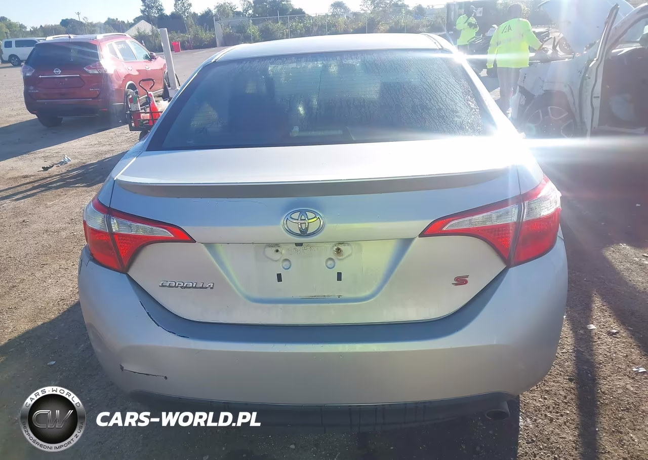 2014 Toyota Corolla S Plus VIN:5YFBURHE3EP068971 - 15