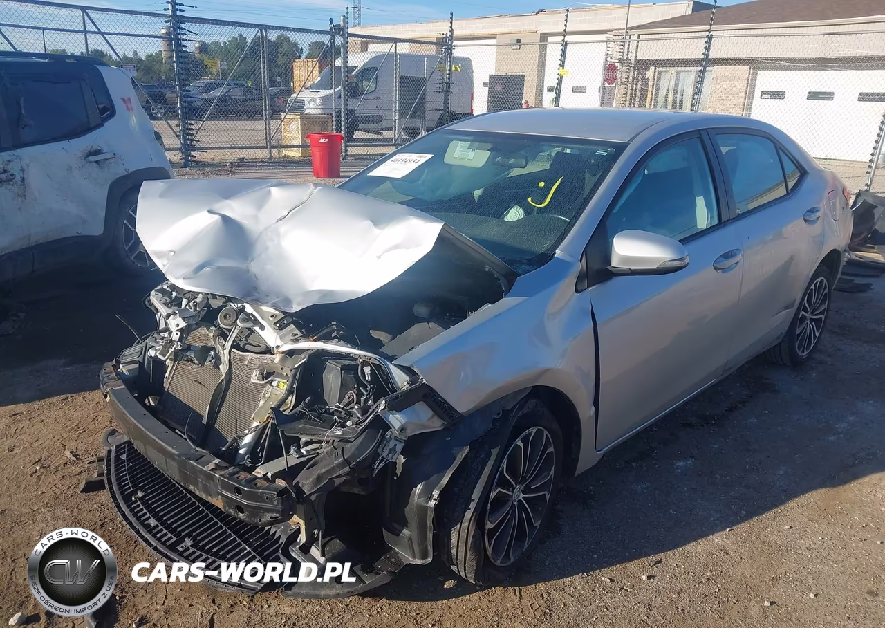 2014 Toyota Corolla S Plus VIN:5YFBURHE3EP068971 - 2