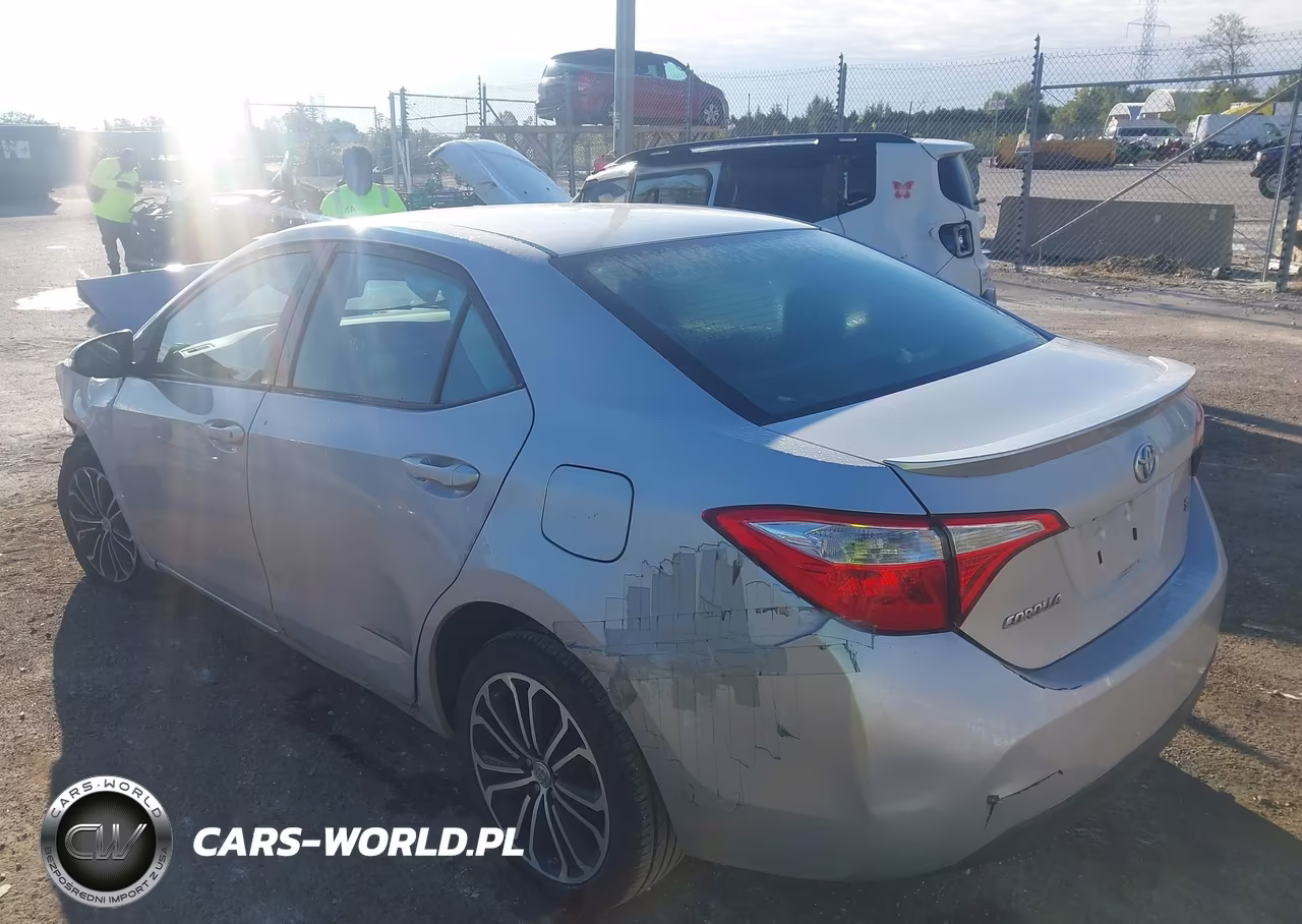 2014 Toyota Corolla S Plus VIN:5YFBURHE3EP068971 - 3