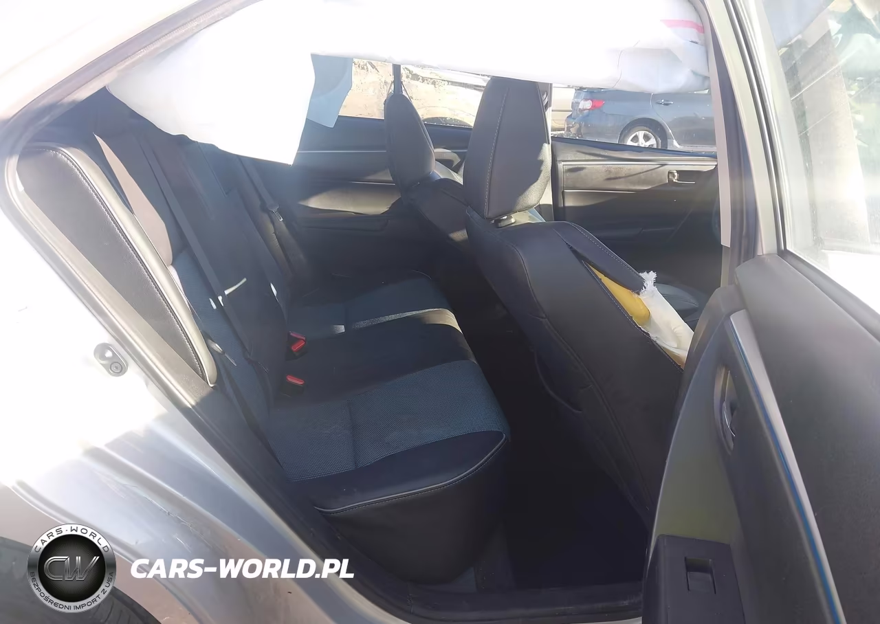 2014 Toyota Corolla S Plus VIN:5YFBURHE3EP068971 - 8