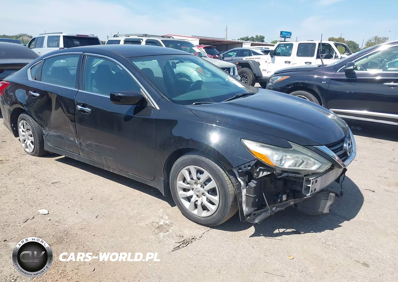 2017 Nissan Altima 2.5 S