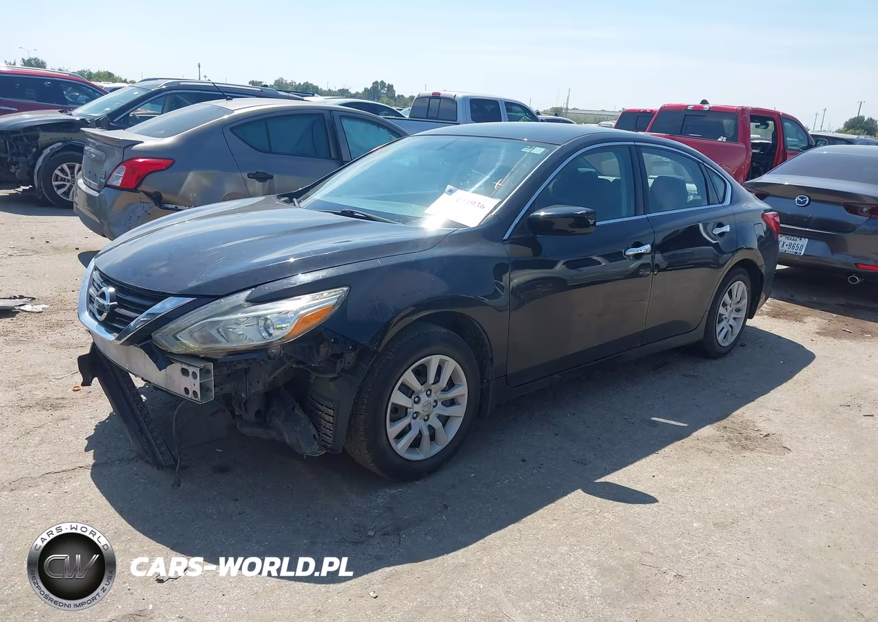 2017 Nissan Altima 2.5 S VIN:1N4AL3AP8HC254810 - 2