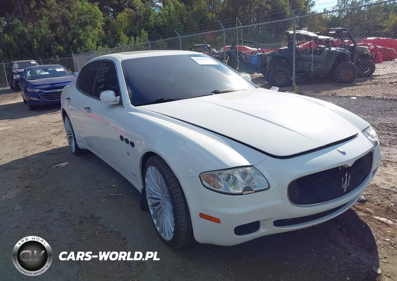 2008 Maserati Quattroporte Base Automatic-Executive Gt Automatic-Sport Gt S Automatic VIN:ZAMFE39A680036923 - 1