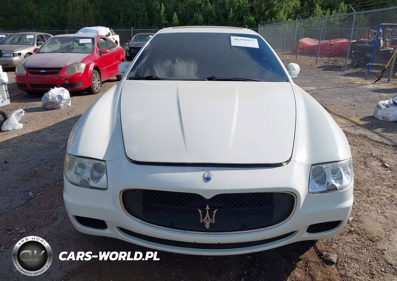 2008 Maserati Quattroporte Base Automatic-Executive Gt Automatic-Sport Gt S Automatic VIN:ZAMFE39A680036923 - 11