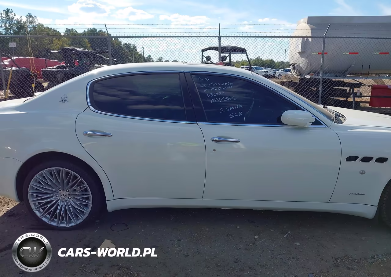 2008 Maserati Quattroporte Base Automatic-Executive Gt Automatic-Sport Gt S Automatic VIN:ZAMFE39A680036923 - 12