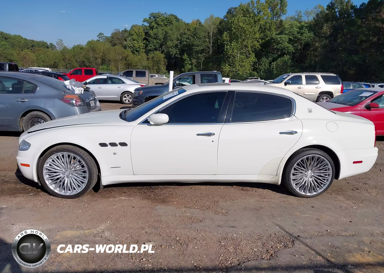 2008 Maserati Quattroporte Base Automatic-Executive Gt Automatic-Sport Gt S Automatic VIN:ZAMFE39A680036923 - 13