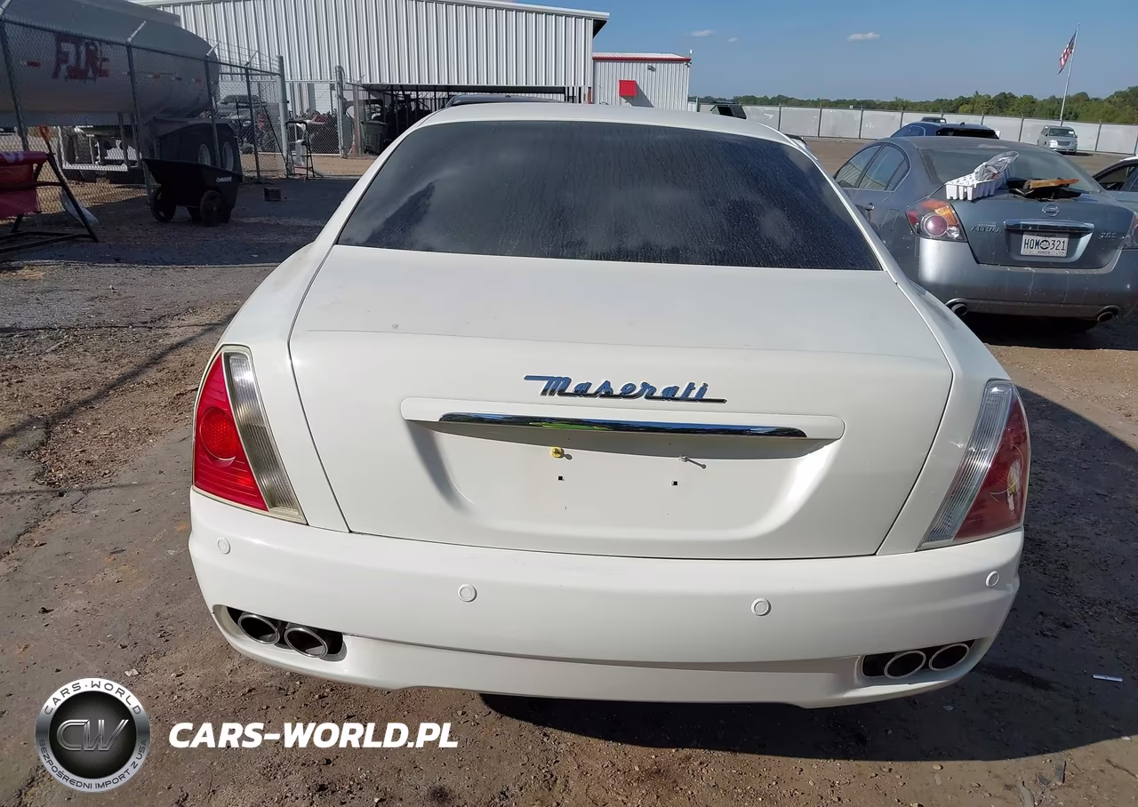 2008 Maserati Quattroporte Base Automatic-Executive Gt Automatic-Sport Gt S Automatic VIN:ZAMFE39A680036923 - 15