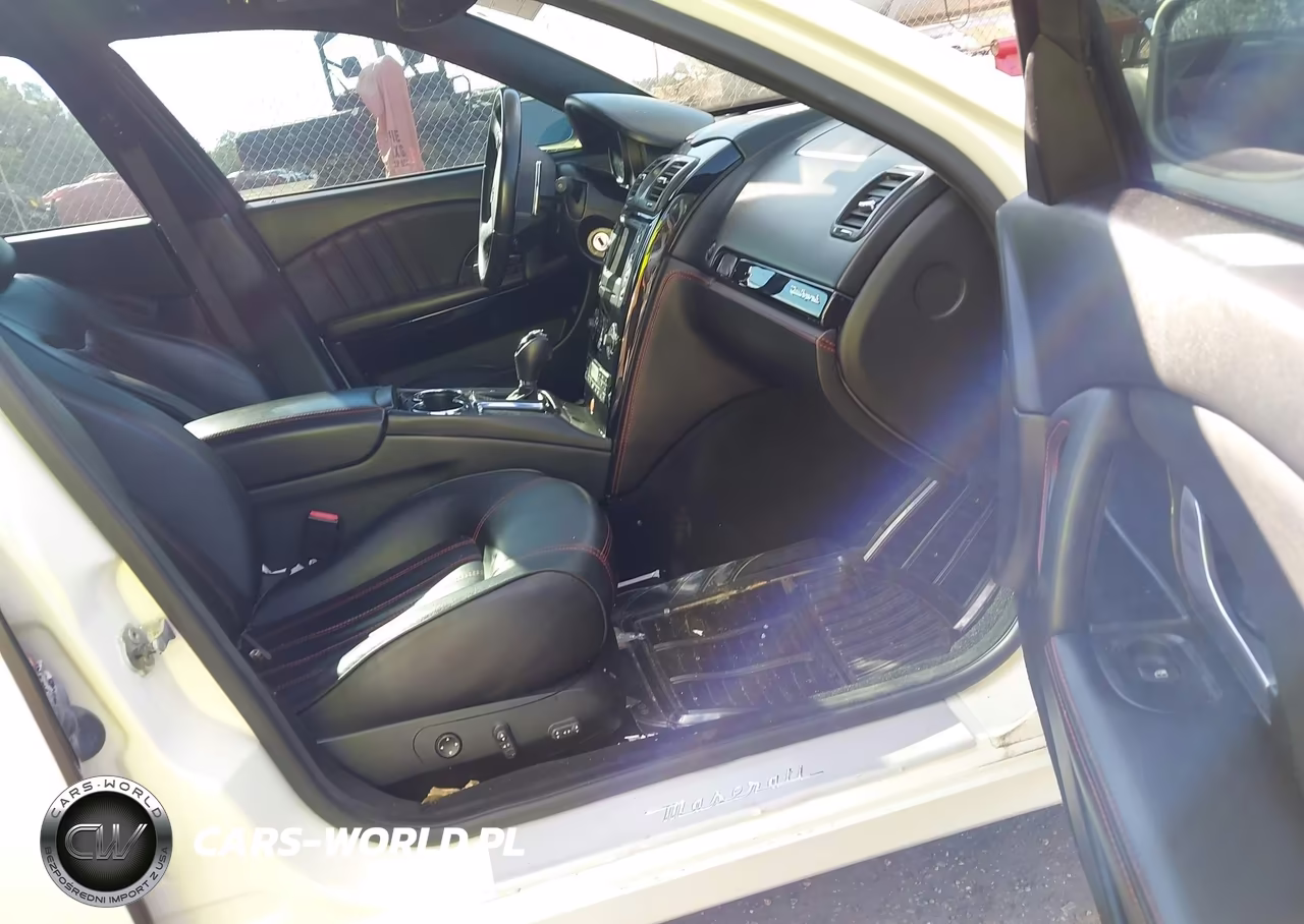 2008 Maserati Quattroporte Base Automatic-Executive Gt Automatic-Sport Gt S Automatic VIN:ZAMFE39A680036923 - 5