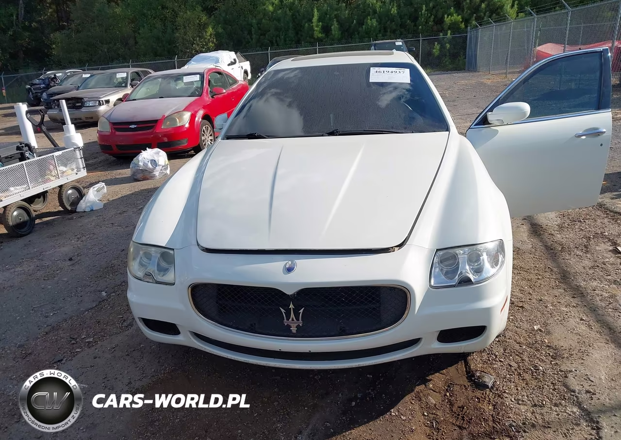 2008 Maserati Quattroporte Base Automatic-Executive Gt Automatic-Sport Gt S Automatic VIN:ZAMFE39A680036923 - 6