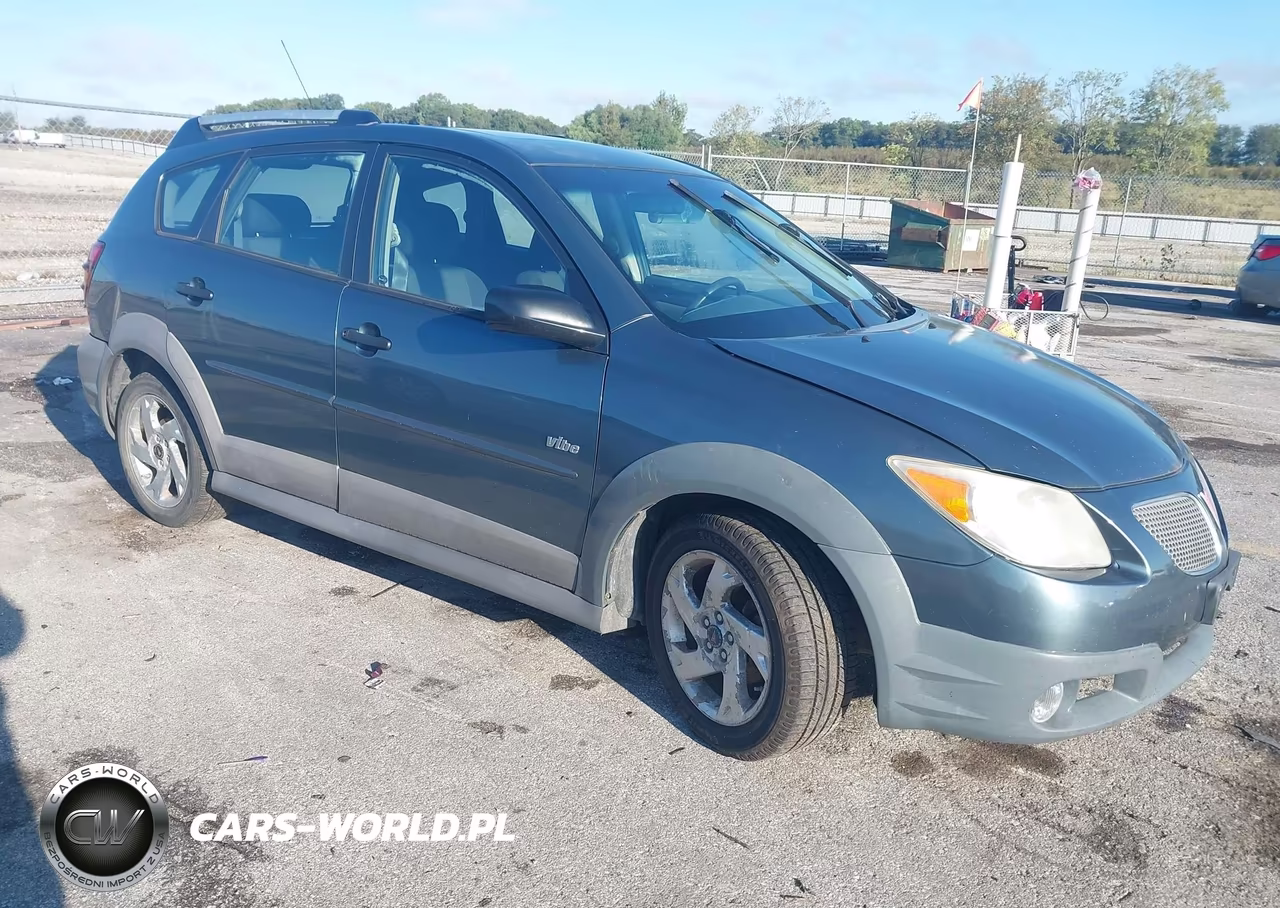 2008 Pontiac Vibe