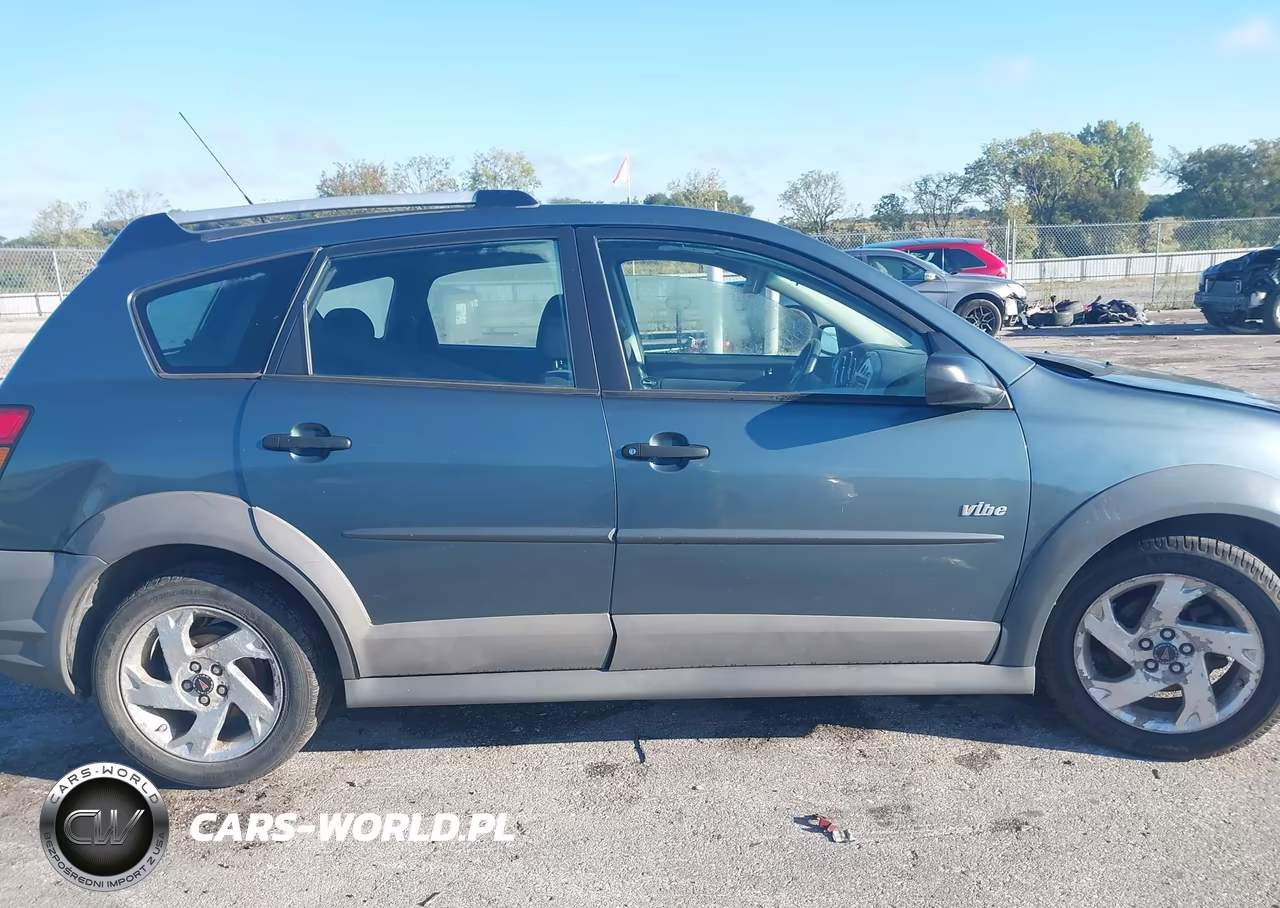 2008 Pontiac Vibe VIN:5Y2SL65858Z417638 - 12