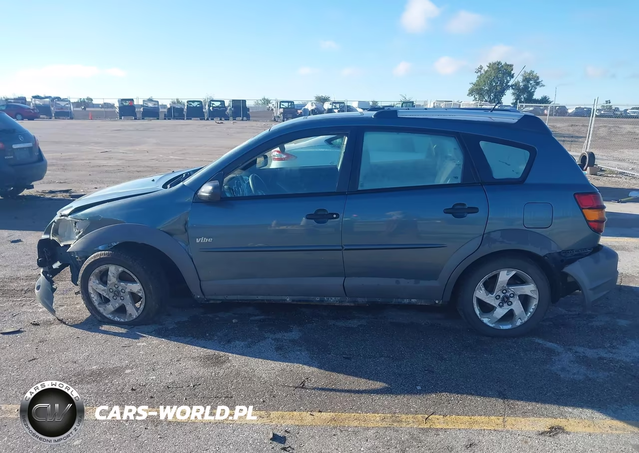 2008 Pontiac Vibe VIN:5Y2SL65858Z417638 - 13