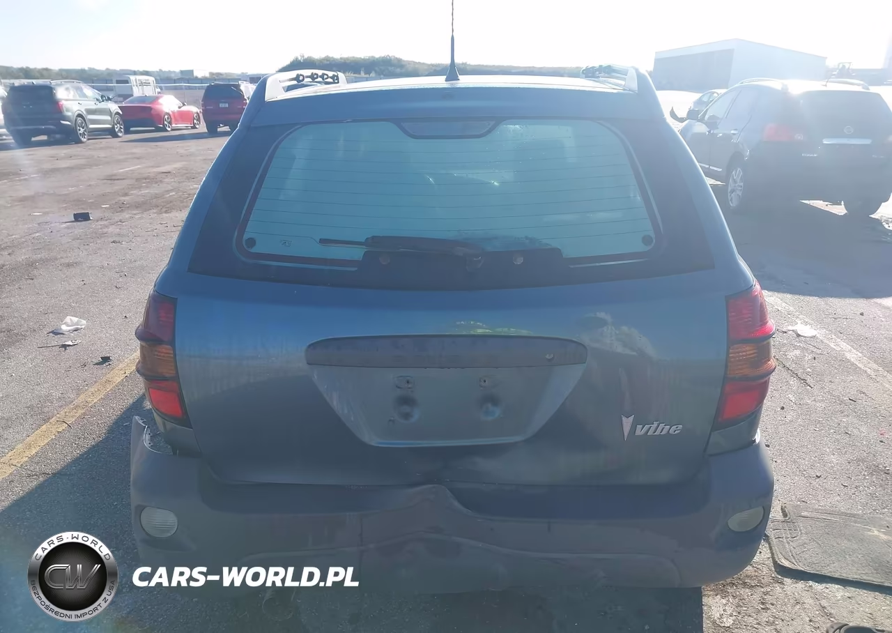 2008 Pontiac Vibe VIN:5Y2SL65858Z417638 - 15