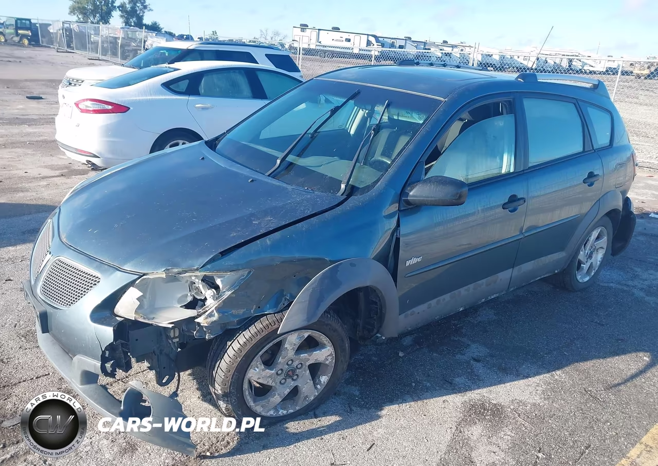 2008 Pontiac Vibe VIN:5Y2SL65858Z417638 - 2