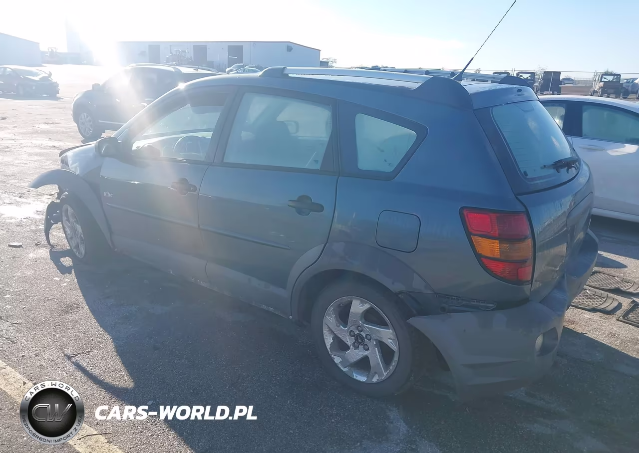 2008 Pontiac Vibe VIN:5Y2SL65858Z417638 - 3