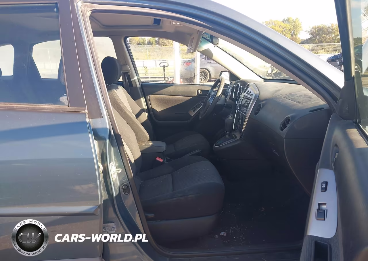 2008 Pontiac Vibe VIN:5Y2SL65858Z417638 - 5