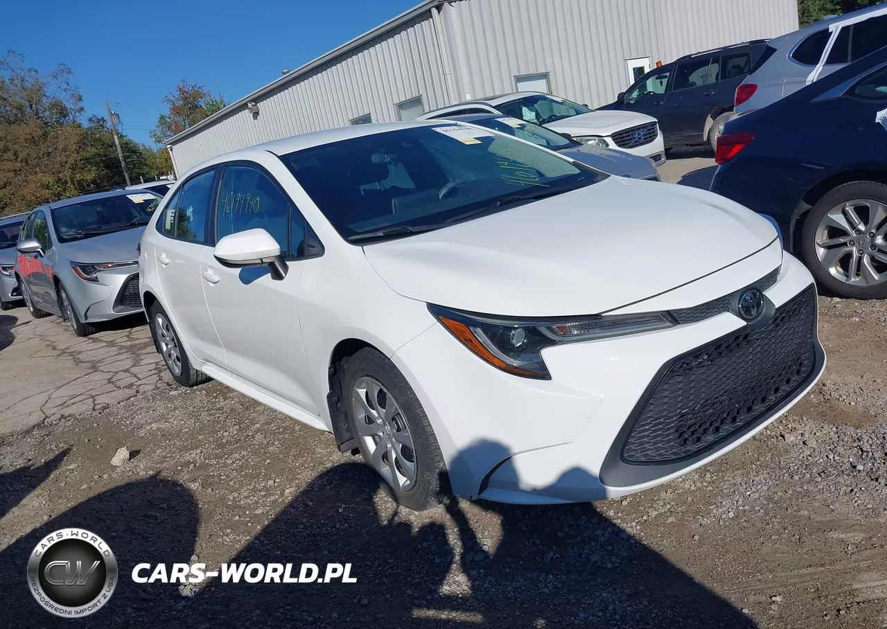 2021 Toyota Corolla Le