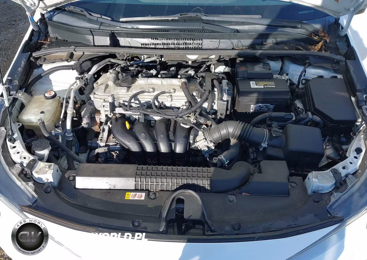 2021 Toyota Corolla Le VIN:5YFEPMAE8MP161940 - 10