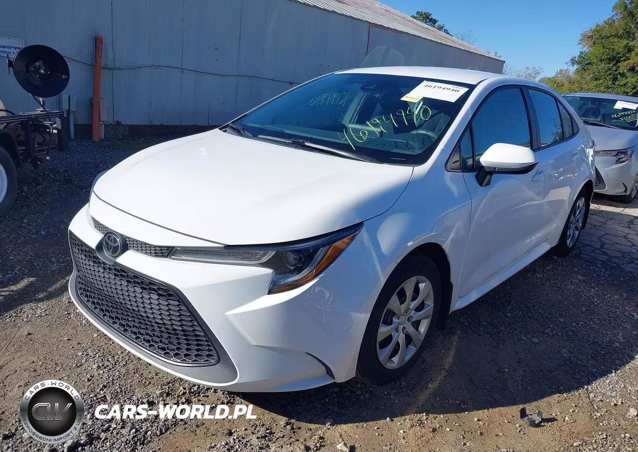 2021 Toyota Corolla Le VIN:5YFEPMAE8MP161940 - 2